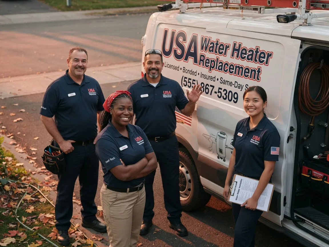 Water Heater Replacement company in Crockett, TX